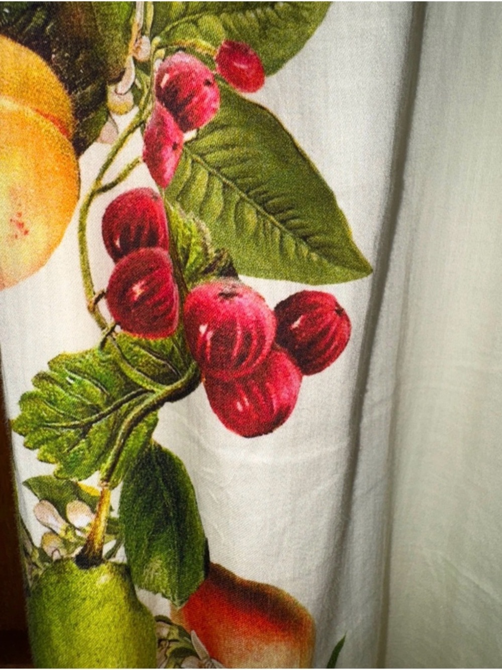 ANTONIO MELANI Antonio Melani Sloan Halter Citrus Print Dress β’ EUC β’ Size 12 - Picture 11 of 16